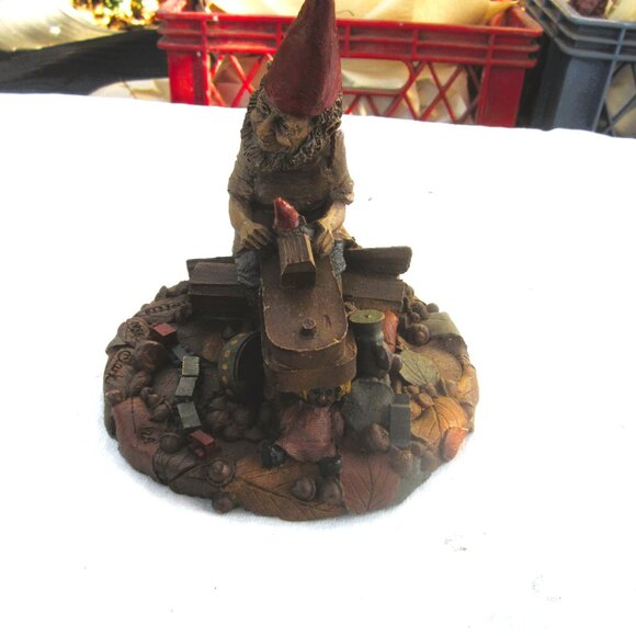 VTG 1988 TOM CLARK GNOME, GEPPETTO, PUPPET/TOY MAKER, - Picture 2 of 9